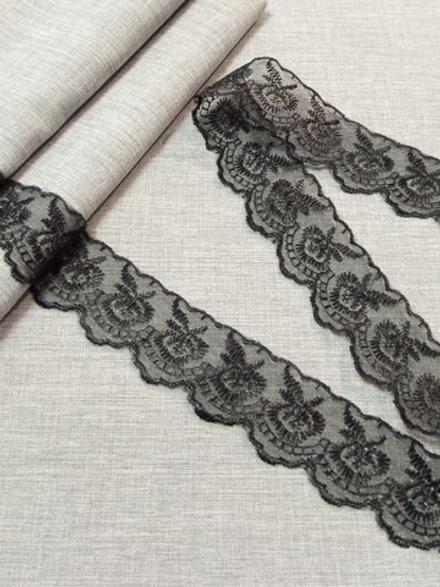 Кружево капрон 4.5 см*13.71 м