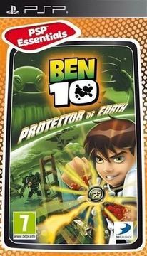 PSP Ben 10: Protector of Earth (Английская версия) (Б/У)