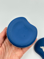Шкатулка синяя Wedgwood