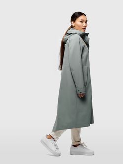 Женский плащ KAMA NORPPA полынь