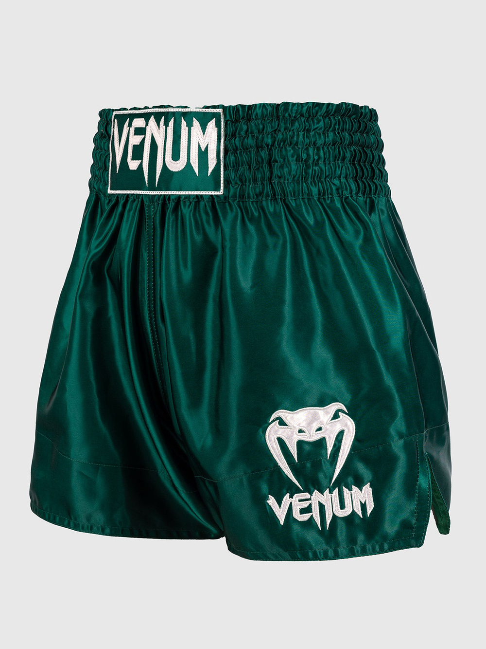 Шорты тайские Venum Classic Forest Green