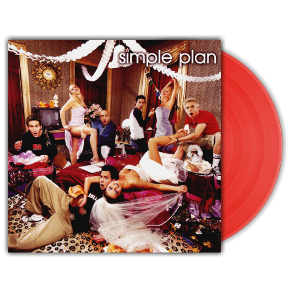 Simple Plan / No Pads, No Helmets... Just Balls (Coloured Vinyl)(LP)