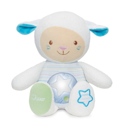 Chicco First Dreams - Прикроватная лампа Sheep с возможностью записи голоса Синий 90902