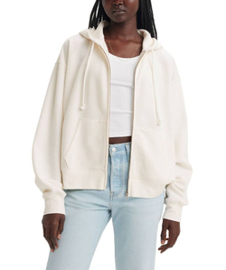 Толстовка женская LEVI'S EVERYDAY ZIP HOODIE SUGAR SWIZZLE FLEECE