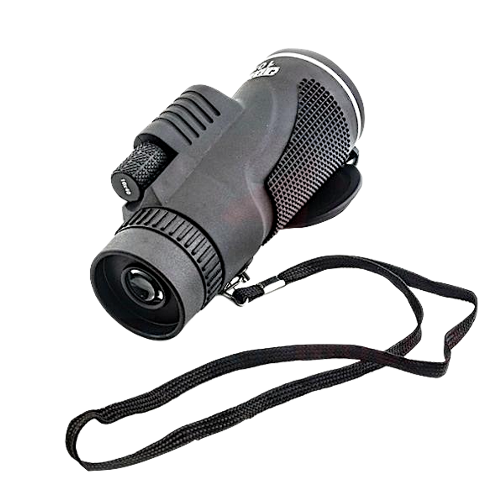 Монокуляр Следопыт 10x40 PF-BT-21 Черный 150х67х51мм 280г в чехле