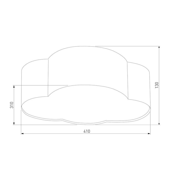 Потолочный светильник TK Lighting 4229 Cloud