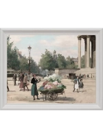 Картины на стену интерьерные на холсте 8 шт