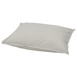 IKEA BERGPALM  (ИКЕА БЕРГПАЛМ)  -  Наволочка, серый/полосатый, 50x60 см