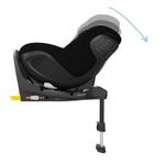 Автокресло Maxi-Cosi Mica 360 Pro I-size 8549671110 Authentic black/черный