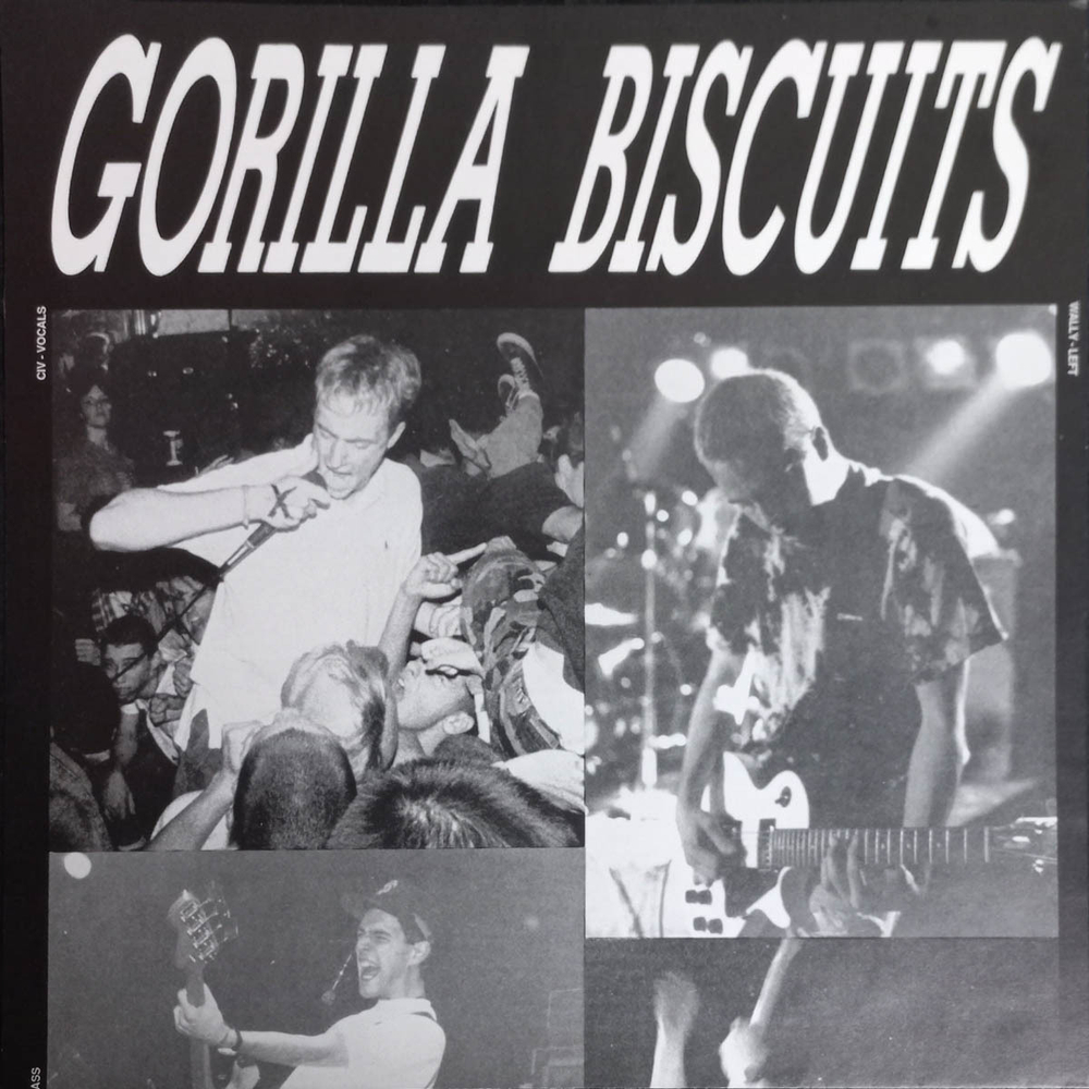 Gorilla Biscuits / Start Today (LP)