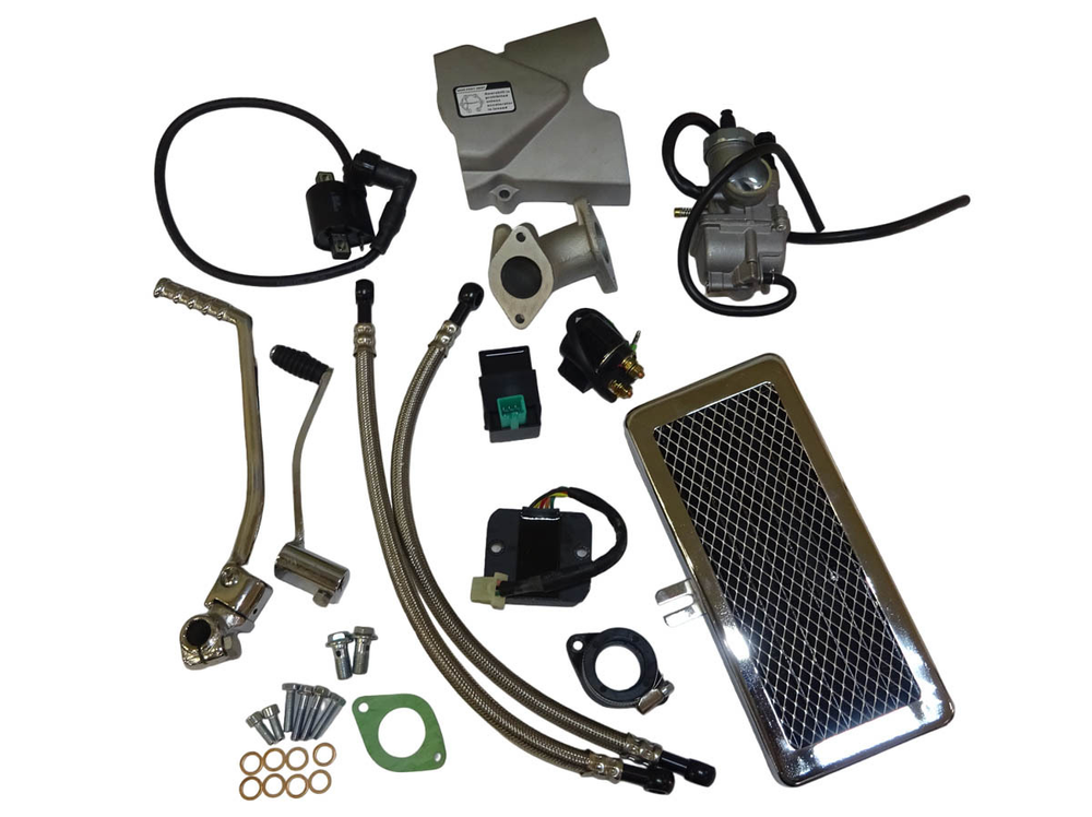 Двигатель Zongshen 190 zs 1p62yml-2 w 190 188 см3