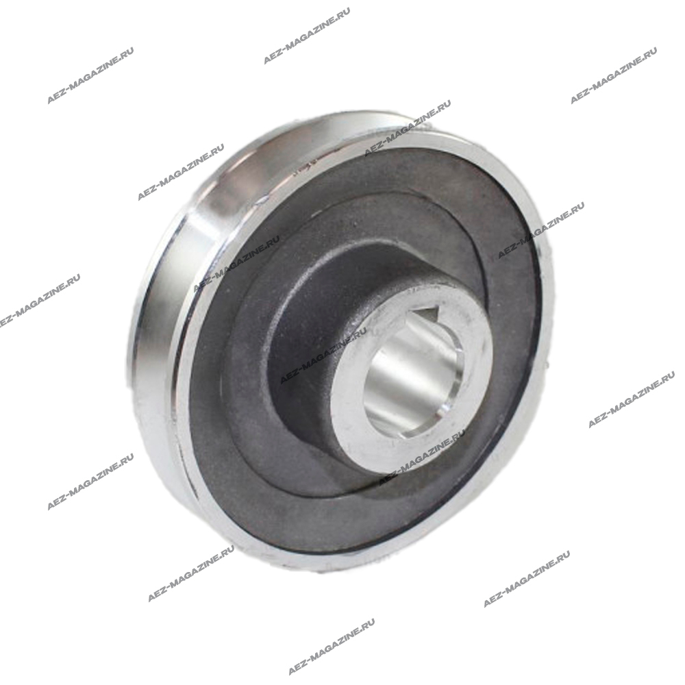 малый шкив для компрессора 90мм x 24мм