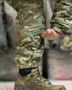 Костюм Горка 6 "Мультикам" Зима с флисом, Рип-стоп (Беларусь)