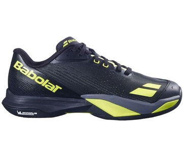 Мужские теннисные кроссовки Babolat Jet Mach 4 Clay - black/aero