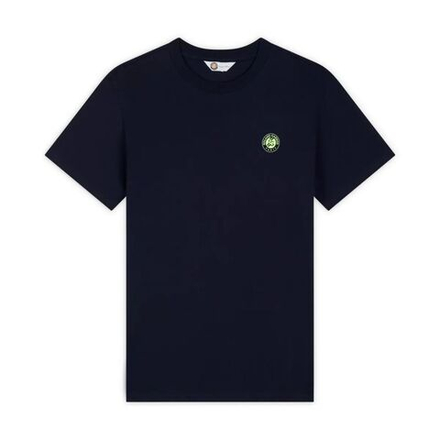 Теннисная футболка Roland Garros Back Ball - navy blue