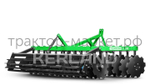 Каток планчатый для бороны Kerland | Керланд B 2400 (2,4 м)