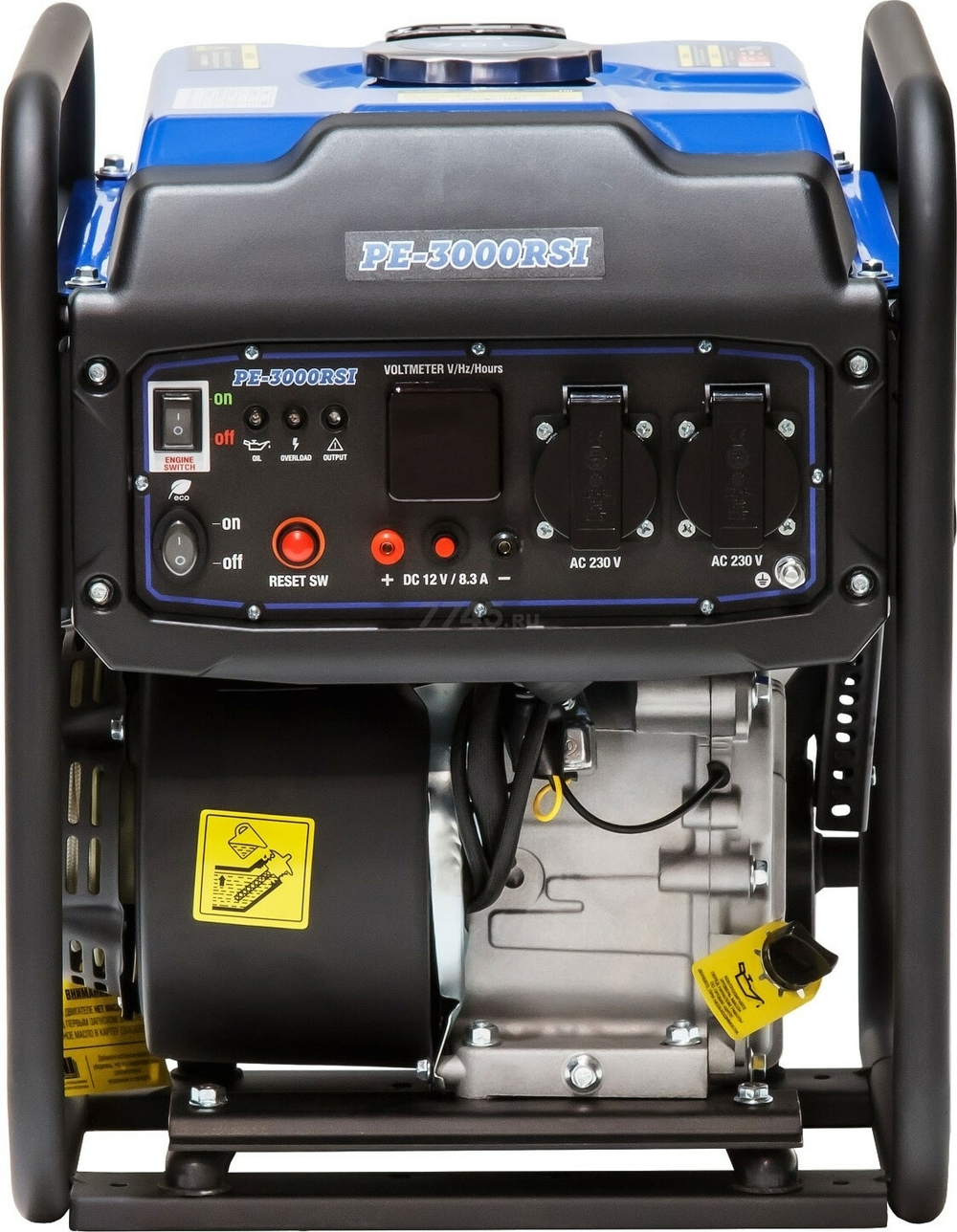 Генератор инверторный бензиновый ECO PE-3000RSI