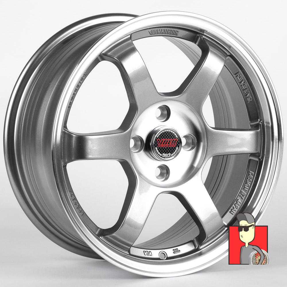 Комплект дисков Rays TE37 16x7 et40 4x100