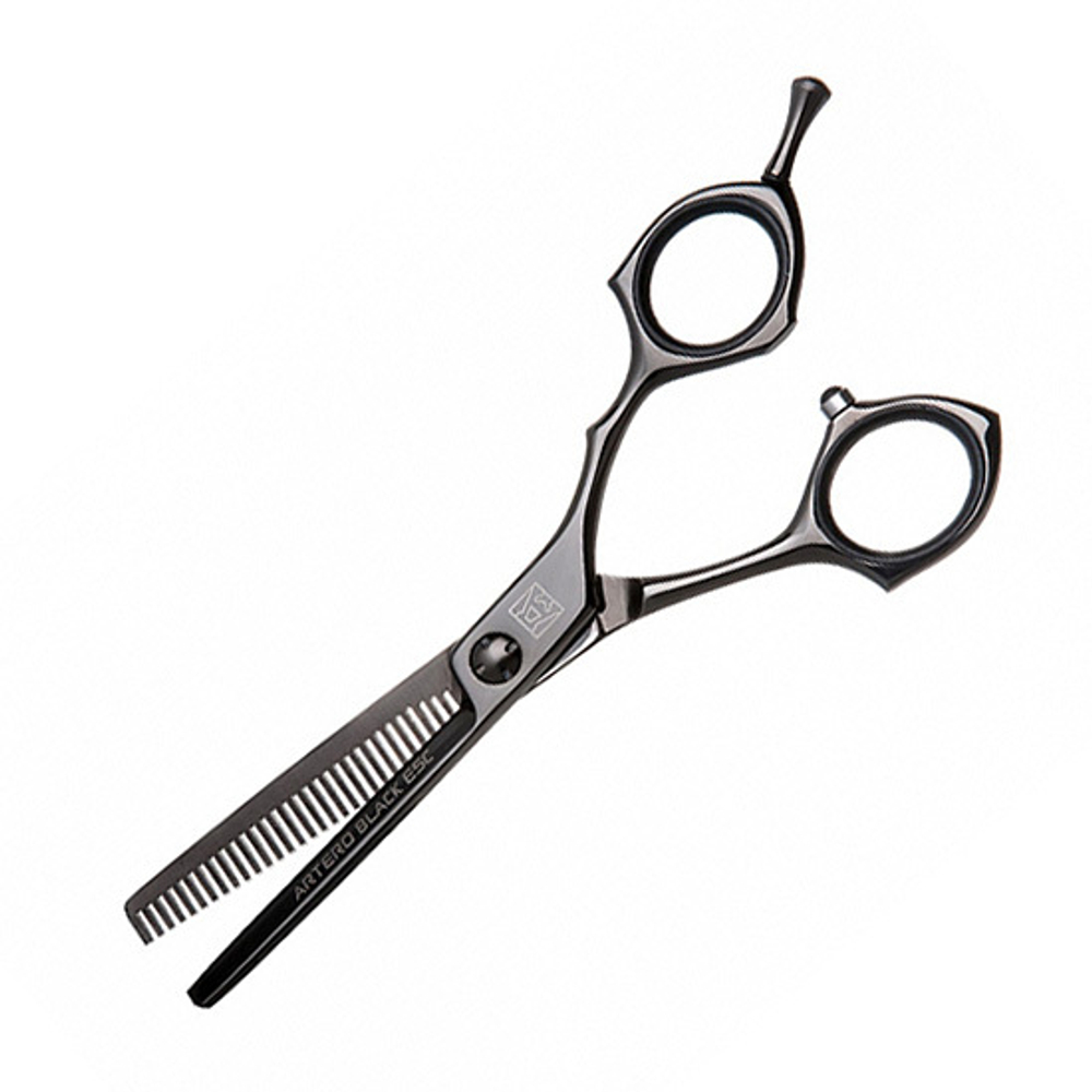 Ножницы филировочные односторонние 5.5" 40 зубцов Artero Black 30 T65455