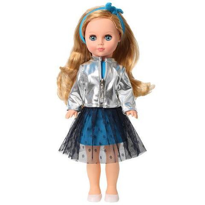 Кукла Мила яркий стиль 3 39см. (Весна)