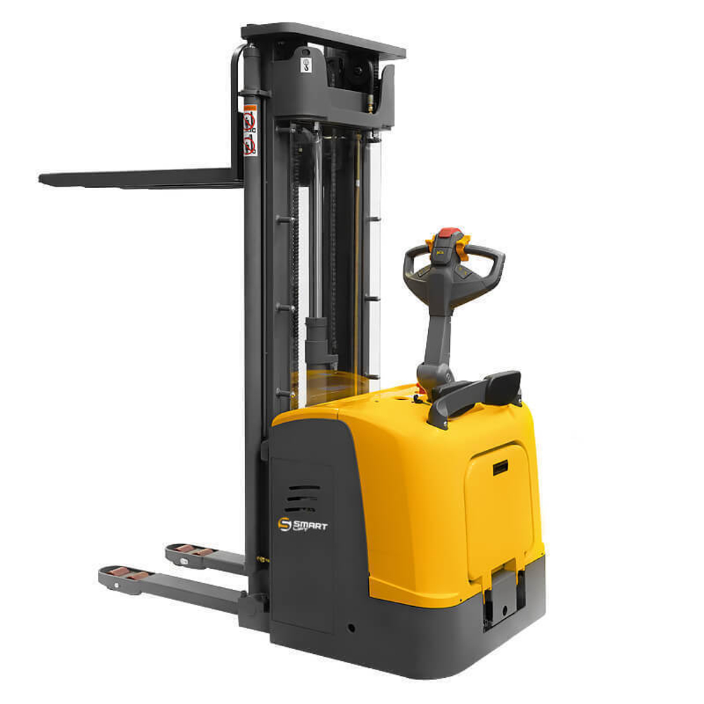 Штабелер электрический самоходный CDDK15-III (1500 кг; 4,5 м; li-ion 24В / 225Ач) SMARTLIFT