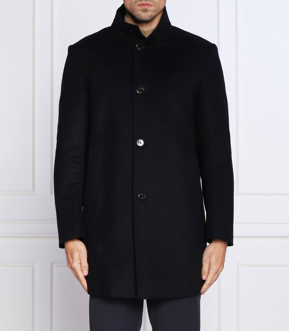 Хлопковое пальто Joop! - темно-синий(30033056)