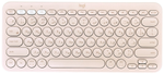 Клавиатура Logitech K380 розовый