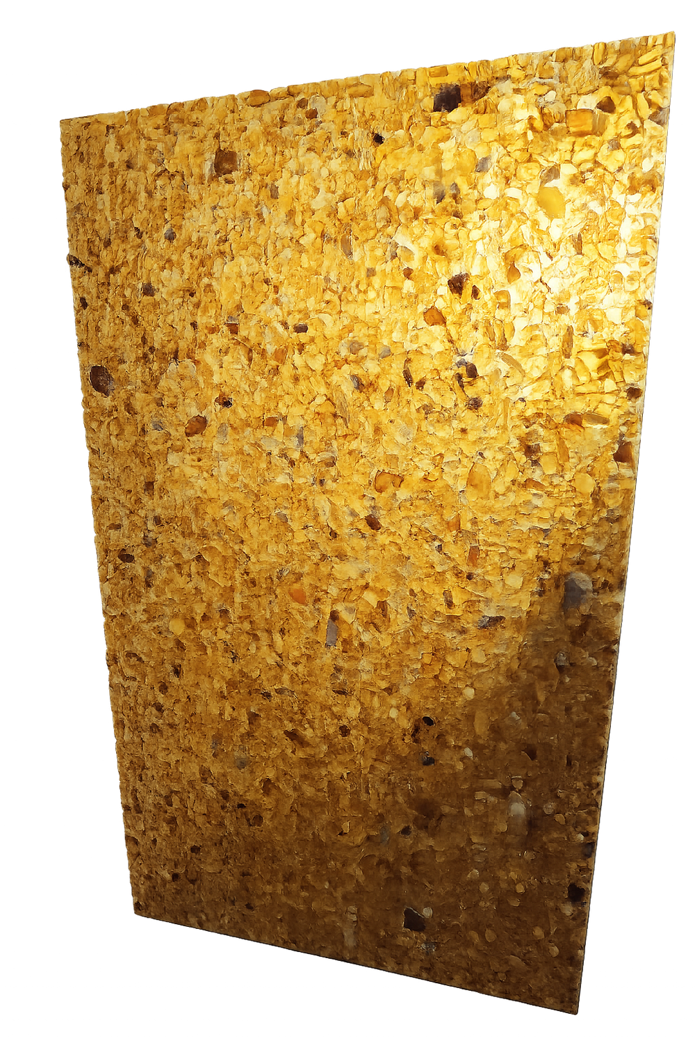 Экологичная плитка (панно) из янтаря для саун, бань и парных