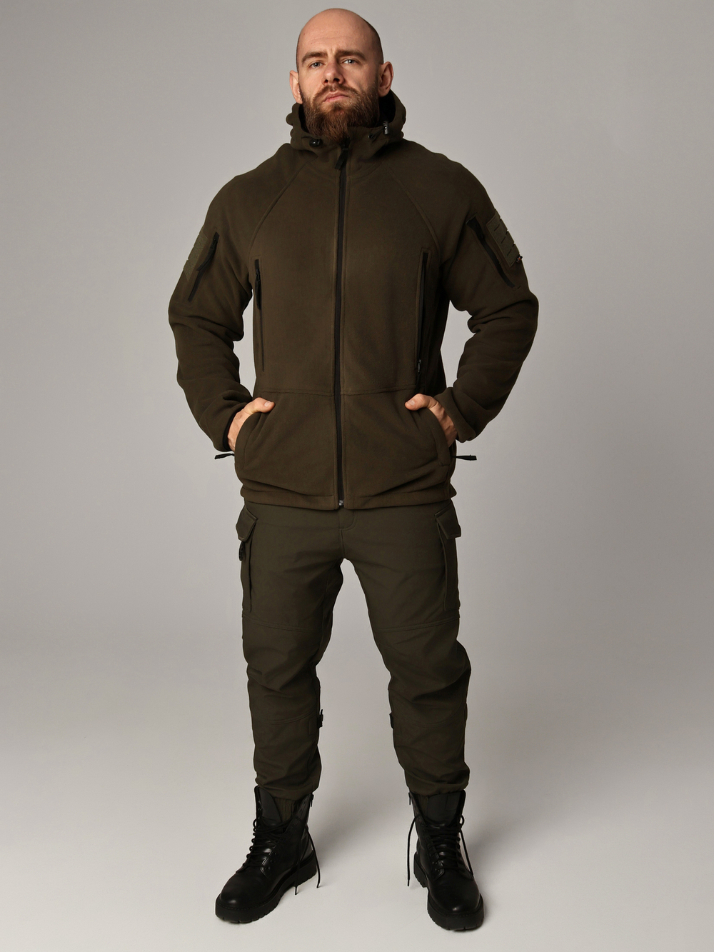 Кофта флисовая 7.26 Gear Tactical Series 123