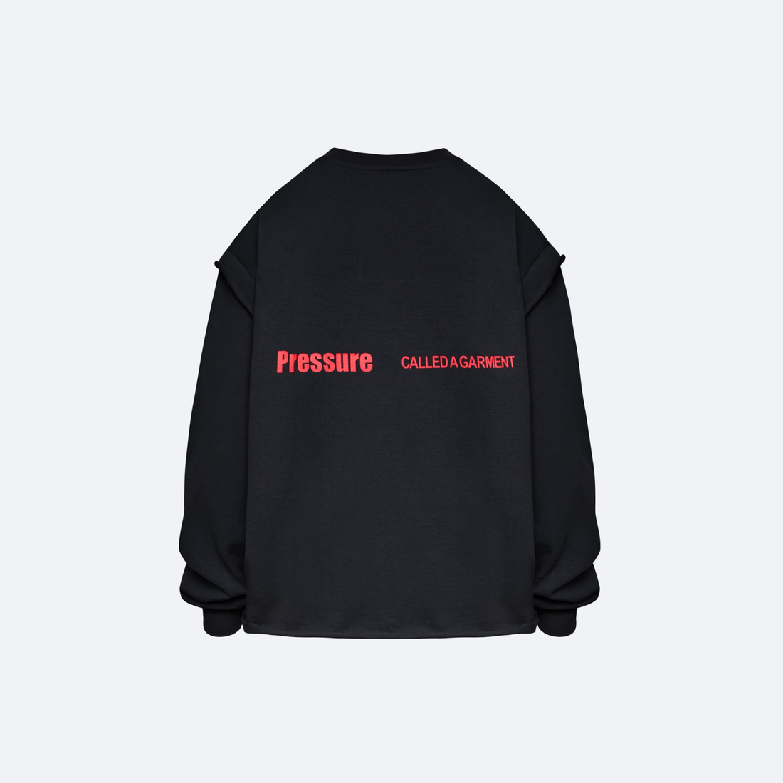 Купить Лонгслив Called a Garment Pressure Double Layer (black)