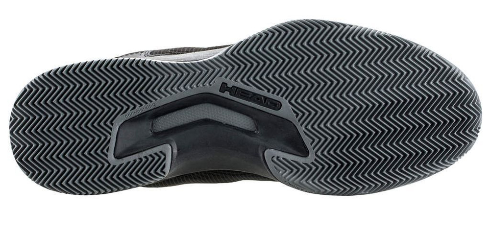 Мужские кроссовки теннисные Head Sprint Team 3.5 Clay Men - черный