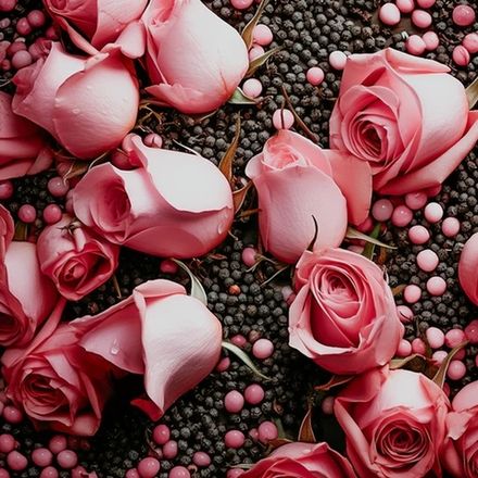 Перчёная роза (Peppered Rose)