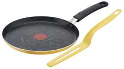 Блинная сковорода Chefclub 25см. + лопатка Tefal B2741002