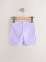 Шорты-велосипедки для девочки Next E65-377, 3 шт., Персиковый, Сиреневый