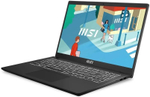 Ноутбук  MSI Modern 15H 15.6 ", Core i5, 8 Гб RAM, 512 Гб SSD, UHD Graphics, Черный