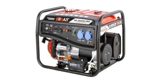 Бензиновый генератор "BRAIT" GB-3800SE PRO