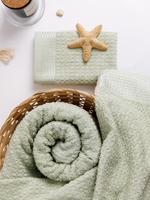 Полотенце махровое, г/к, жак., "Модерн" 33х50, арт. AMOD33-50, цвет: 53202-Фисташка,