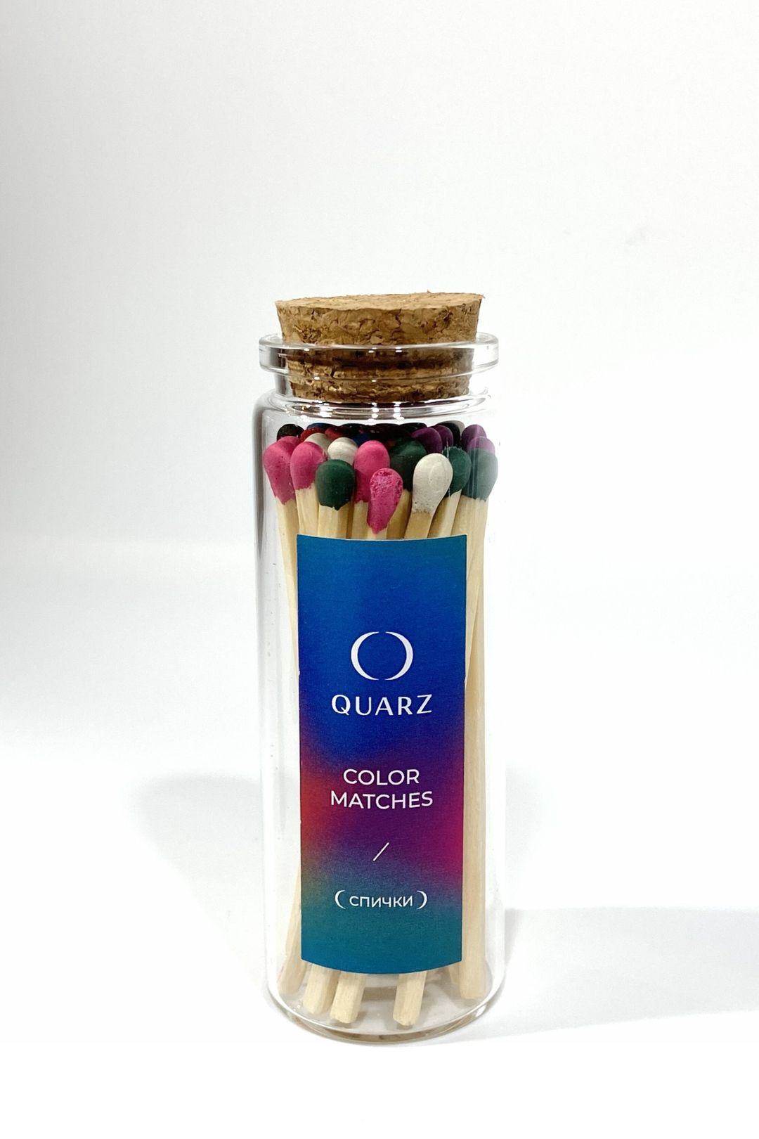 Спички PARTY MATCHES в стеклянной колбе