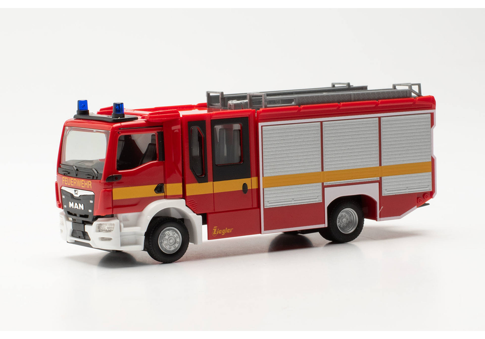Пожарная машина MAN TGM CC Ziegler-Z-Cab