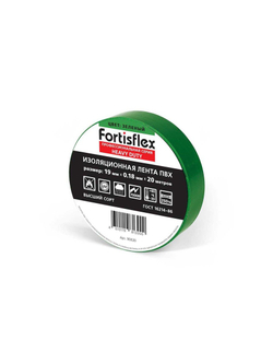 Изолента ПВХ 19x0.18x20 Heavy Duty син. Fortisflex 71239