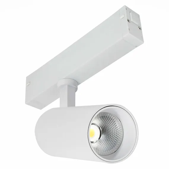 ST660.546.10H Св-к трек. Белый LED 1*10W 4000K 535Lm Ra36° 36° IP20 D40xH90 220V СКАЙЛАЙН 220V