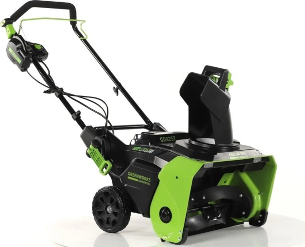 Снегоуборщик аккумуляторный GREENWORKS GD82ST 82V, без АКБ и ЗУ 2602507