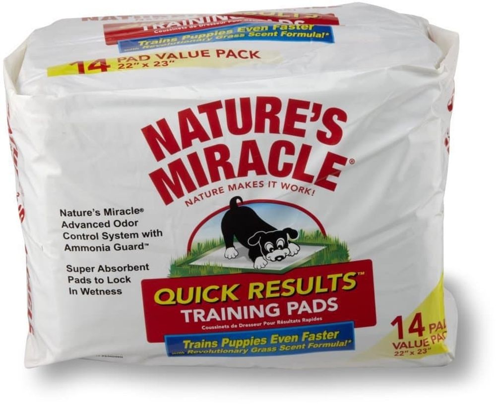 8in1 NM Quick Results Training Pads приучающие пеленки 56х58 см &quot;Быстрый результат&quot; 14 шт.