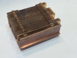 Радиатор медный 90*73*43