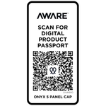 Onyx с 5 панелями Aware™ кепка из переработанных материалов