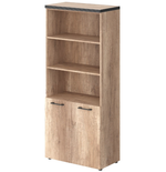 Шкаф с 1 комплектом глухих малых дверей Торр (TORR)