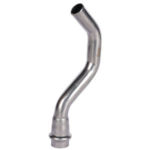 Обводы Rommer однораструбные прессовые из нерж. стали (RSS-0007)