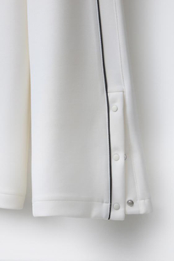 ZARA БРЮКИ WIDE LEG ИЗ МОДАЛА, ЭКРЮ