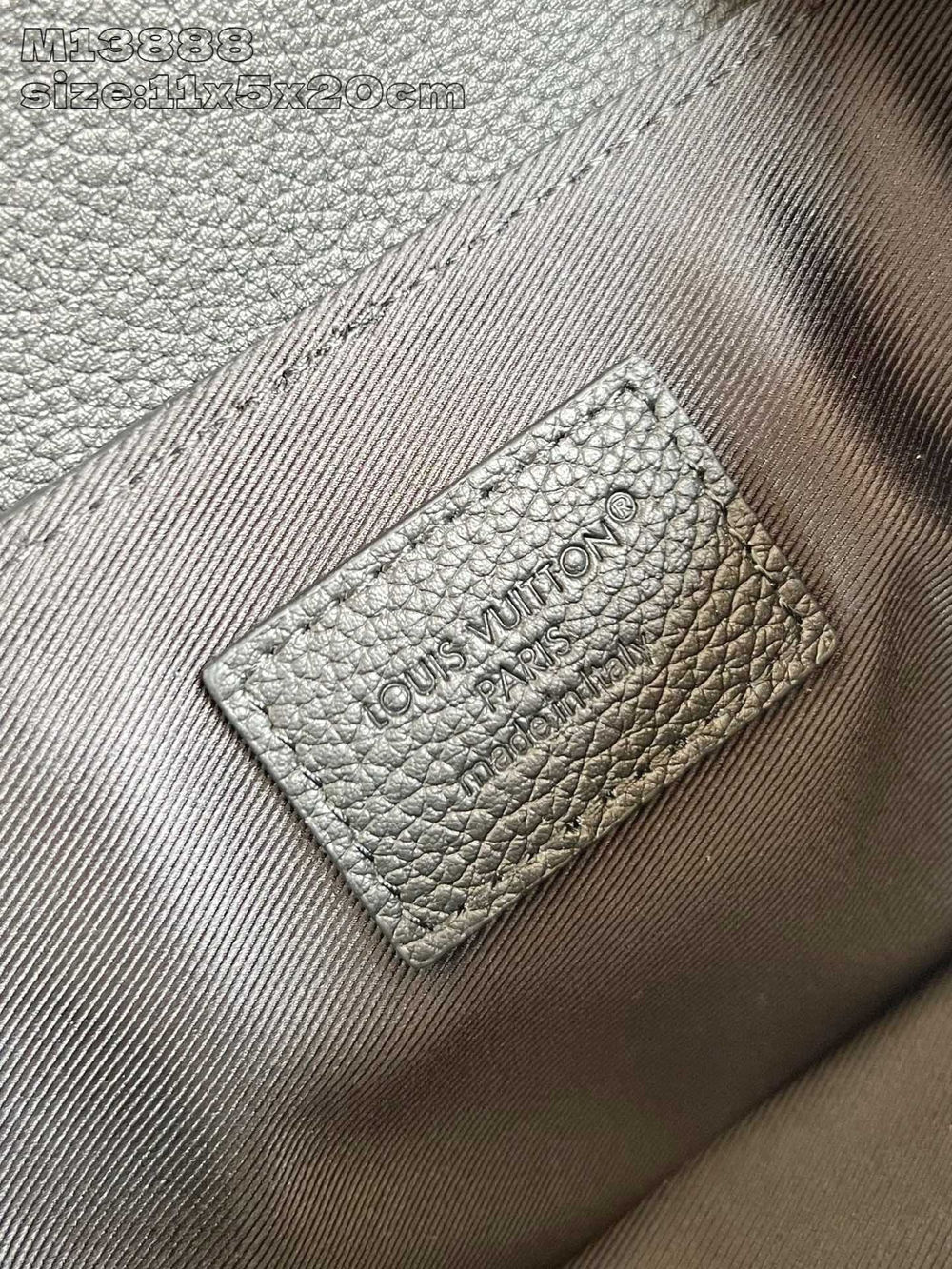Louis Vuitton Steamer East West Wearable Wallet