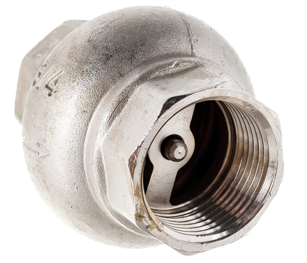 485 Обратный клапан VALTEC 3/4" латунный золотник VT.151.N.05